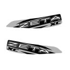 ZETA RACING ジータ レーシング リプレースメントステッカー XCプロテクター用 その他ハンドガードオプション・補修部品 ハンドル周辺パーツ ハンドル