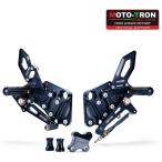 MOTO-TRON RACING Moto to long рейсинг задняя подножка комплект цвет : черный - titanium 125 DUKE 200 390 KTM задняя подножка подножка подвеска 