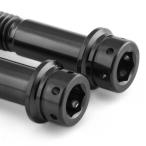 PRO BOLT Pro болт передний мост прищепка комплект болтов цвет : черный прочее axle относящийся опция * ремонт детали колесо относящийся подвеска 