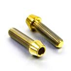 PRO BOLTp Robot ru Tria суппорт тормоза прищепка комплект болтов цвет : Gold RS250 Mito 125 APRILIA Aprilia CAGIVA Cagiva тормоз 