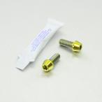PRO BOLTp Robot ru Tria суппорт тормоза опора болт комплект цвет : Gold суппорт болт * крепление болт тормоз 