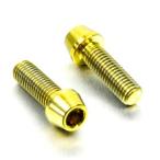 PRO BOLTp Robot ru Tria суппорт тормоза опора болт комплект цвет : Gold BMW CAGIVA Cagiva DUCATI Ducati KAWASAKI Kawasaki KTM