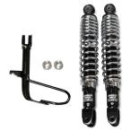 ENDURANCE Endurance низкая подвеска комплект цвет : чёрный корпус | металлизированный springs PCX e:HEV PCX160 HONDA Honda подвеска подвеска 