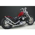 Garage T&F ガレージ アップトランペットマフラー ドラッグスター400 ドラッグスター400クラシック YAMAHA ヤマハ フルエキゾーストマフラー マフラー