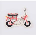Honda Official Licensed Product Honda официальный Pro канал Honda | Monkey 1967| нашивка Monkey HONDA Honda прочее товары мотоцикл родственные товары 