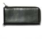KADOYA Kadoya LEATHER L ZIP WALLET [K*S LEATHER&K*S PRODUCT] кошелек * бумажник * ячейка для монет мотоцикл родственные товары 