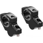 HEPCO&BECKERhepko&be машина рычаг управления set back подъемник цвет : черный CB1000 Hornet SP CB500 HONDA Honda рычаг управления зажим руль 