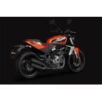 TRICKSTAR トリックスター 政府認証スリップオンマフラー X350 HARLEY-DAVIDSON ハーレーダビッドソン スリップオンマフラー マフラー