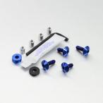 ショッピングTIB PRO BOLT プロボルト スクリーンボルト キット カラー：ブルー VFR1200 FD HONDA ホンダ 外装