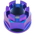 PRO BOLT Pro болт фланец гайка цвет : лиловый Z900RS KAWASAKI Kawasaki axle гайка колесо относящийся подвеска 