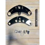  детали магазин K&amp;W Triple Tree HARLEY-DAVIDSON Harley Davidson Triple Tree * вынос руля * нижний держатель руль 