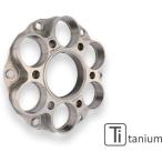CNC Racingsi-ensi- рейсинг Ducati для звездочка багажник фланец - titanium DUCATI Ducati фланцы глушителя muffler 