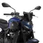 Puig プーチ ニュージェネレーションNKスクリーンSPORT(NEW GENERATION SPORT) カラー:Dark smoke MT-07 Y-AMT YAMAHA ヤマハ スクリーン 外装