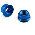 PRO BOLT プロボルト チェーンアジャスター ナット キット カラー：ブルー Africa Twin CRF1100L 65 SX HONDA ホンダ KTM アクスルナット ホイール関連 足回り