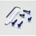 PRO BOLT プロボルト チェーンガード＆リア ハガー ボルトキット カラー：ブルー S1000RR BMW キャリパーボルト・マウントボルト ブレーキ