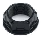 PRO BOLT Pro болт фланец верх yoke гайка ( открытый ) цвет : черный HONDA Honda YAMAHA Yamaha вынос руля гайка * вынос руля болт руль 