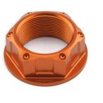 PRO BOLT Pro болт фланец верх yoke гайка ( открытый ) цвет : orange HONDA Honda YAMAHA Yamaha вынос руля гайка * вынос руля болт руль 