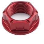 PRO BOLT Pro болт фланец верх yoke гайка ( открытый ) цвет : красный HONDA Honda YAMAHA Yamaha вынос руля гайка * вынос руля болт руль вокруг детали 