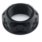PRO BOLT Pro болт верх yoke гайка цвет : черный KAWASAKI Kawasaki TRIUMPH Triumph вынос руля гайка * вынос руля болт руль вокруг детали руль 