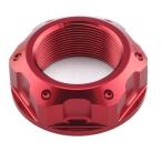PRO BOLT Pro болт верх yoke гайка цвет : красный KAWASAKI Kawasaki TRIUMPH Triumph вынос руля гайка * вынос руля болт руль вокруг детали руль 