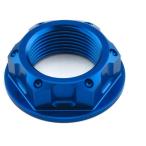 PRO BOLT Pro болт верх yoke гайка цвет : голубой HONDA Honda KAWASAKI Kawasaki SUZUKI Suzuki вынос руля гайка * вынос руля болт руль вокруг детали 