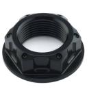 PRO BOLT Pro болт верх yoke гайка цвет : черный HONDA Honda KAWASAKI Kawasaki SUZUKI Suzuki вынос руля гайка * вынос руля болт руль вокруг детали 