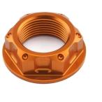 PRO BOLT Pro болт верх yoke гайка цвет : orange HONDA Honda KAWASAKI Kawasaki SUZUKI Suzuki вынос руля гайка * вынос руля болт руль вокруг детали 