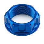 PRO BOLT Pro болт верх yoke гайка цвет : голубой BMW KAWASAKI Kawasaki SUZUKI Suzuki TRIUMPH Triumph YAMAHA Yamaha руль вокруг детали 