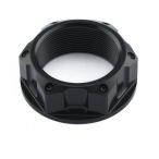 PRO BOLT Pro болт верх yoke гайка цвет : черный BMW KAWASAKI Kawasaki SUZUKI Suzuki TRIUMPH Triumph YAMAHA Yamaha руль вокруг детали 