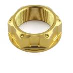 PRO BOLT Pro болт верх yoke гайка цвет : Gold BMW KAWASAKI Kawasaki SUZUKI Suzuki TRIUMPH Triumph YAMAHA Yamaha руль вокруг детали 