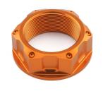 PRO BOLT Pro болт верх yoke гайка цвет : orange BMW KAWASAKI Kawasaki SUZUKI Suzuki TRIUMPH Triumph YAMAHA Yamaha руль вокруг детали 