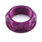 PRO BOLT Pro болт верх yoke гайка цвет : лиловый BMW KAWASAKI Kawasaki SUZUKI Suzuki TRIUMPH Triumph YAMAHA Yamaha руль вокруг детали 