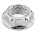 PRO BOLT Pro болт верх yoke гайка цвет : серебряный APRILIA Aprilia KAWASAKI Kawasaki SUZUKI Suzuki TRIUMPH Triumph YAMAHA Yamaha 