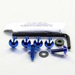 PRO BOLT プロボルト マッドガード＆ハガー ボルトキット カラー：ブルー RS250 RSV1000R Factory APRILIA アプリリア その他外装オプション・補修部品 外装