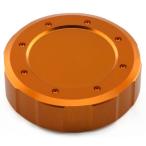 PRO BOLT Pro болт резервуар колпак раунд передний тормоз цвет : orange главный цилиндр крышка лючка бензобака * резервуар покрытие тормоз 