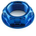 PRO BOLT Pro болт верх yoke гайка цвет : голубой HONDA Honda KAWASAKI Kawasaki SUZUKI Suzuki вынос руля гайка * вынос руля болт руль вокруг детали 