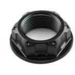 PRO BOLT Pro болт верх yoke гайка цвет : черный HONDA Honda KAWASAKI Kawasaki SUZUKI Suzuki вынос руля гайка * вынос руля болт руль вокруг детали 