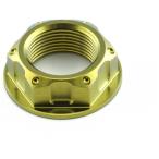 PRO BOLT Pro болт верх yoke гайка цвет : Gold HONDA Honda KAWASAKI Kawasaki SUZUKI Suzuki вынос руля гайка * вынос руля болт руль вокруг детали 