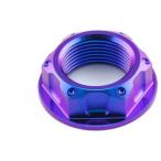 PRO BOLT Pro болт верх yoke гайка цвет : лиловый HONDA Honda KAWASAKI Kawasaki SUZUKI Suzuki вынос руля гайка * вынос руля болт руль вокруг детали 