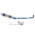  рисовое поле средний association (TANAKA)tanakashou kai Cross Cub 110(CC110) для titanium цвет muffler Cross Cub 110 HONDA Honda полный глушитель выхлопа muffler 