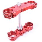 Ride Engineering ride инженер кольцо Triple зажим комплект офсет | цвет :23.5mm| красный CRF250RX CRF250R CRF450RWE CRF450RX CRF450R