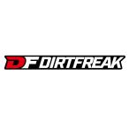 DIRTFREAK dirt freak DF стикер стикер * переводная картинка экстерьер 