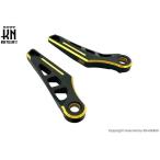 KN план Kei enkikak двойной цвет aluminium подножка 2 цвет : матовый черный | Gold YAMAHA Yamaha PGO двойная подножка * тандем держатель подножка 