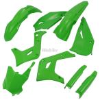 POLISPORT Polisport [li стайлинг ] полный экстерьер комплект for KX125/250 03-08 *24 specification KX125 KX250 KAWASAKI Kawasaki полный обтекатель * экстерьер комплект обтекатель относящийся 