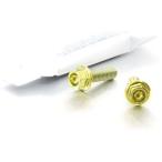 PRO BOLT Pro болт дроссель кабель housing крепление болт цвет : Gold Monster 696 CRF250R FC 450 FE EXC суппорт болт * крепление болт 