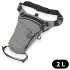 ROUGH&ROAD черновой & load черновой нога ho ru Star поясная сумка * набедренная сумка сумка 