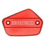 MORIWAKI ENGINEERING Moriwaki инженер кольцо MASTER CYLINDER CAP LARGE II цвет : анодированный алюминий - красный CB1000 HORNET CB1000F HONDA Honda тормоз 