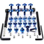 PRO BOLT プロボルト フェアリングキット カラー:ブルー Speed Triple R TRIUMPH トライアンフ 汎用ボルト・ネジ