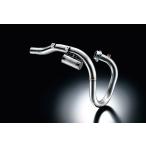 SP忠男 スペシャルパーツ忠男 POWERBOXパイプ KLX230シェルパS KLX230シェルパ KAWASAKI カワサキ エキゾーストパイプ マフラー