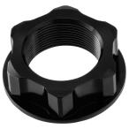 ZETA RACING Gita рейсинг золотник рулевого управления гайка цвет : черный HONDA Honda KAWASAKI Kawasaki SUZUKI Suzuki вынос руля гайка * вынос руля болт 